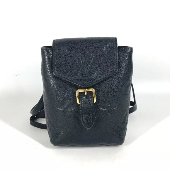 LOUIS VUITTON M80596 MonogramEmpreinte Tiny Backpack Bag - Picture 1 of 14